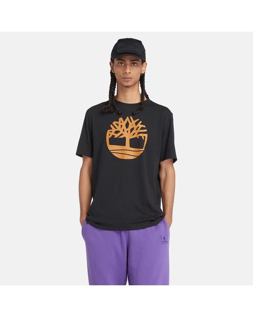 Timberland Kennebec River Tree Logo T-shirt For