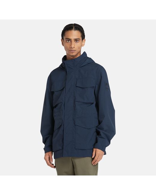 Timberland Water-resistant Field Jacket For Navy