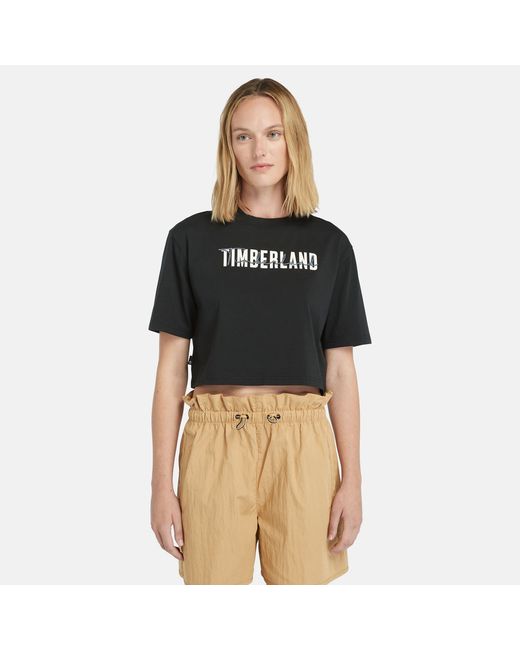 Timberland Cropped T-shirt For