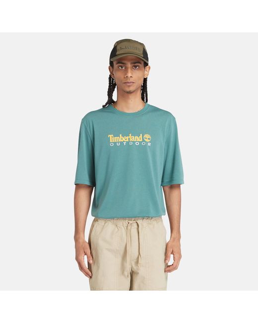 Timberland Anti-uv Printed T-shirt For Sea Pine