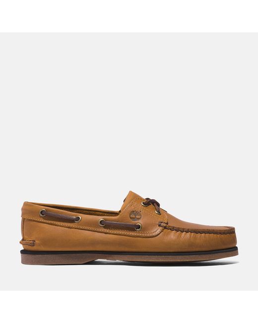 Timberland Classic Leather Boat Shoe For