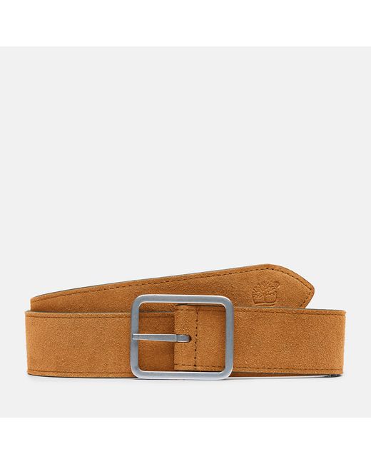Timberland Reversible Canvas And Leather Belt For