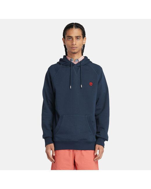 Timberland Loopback Hoodie For Navy