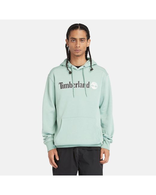 Timberland Linear Logo Hoodie For Pale
