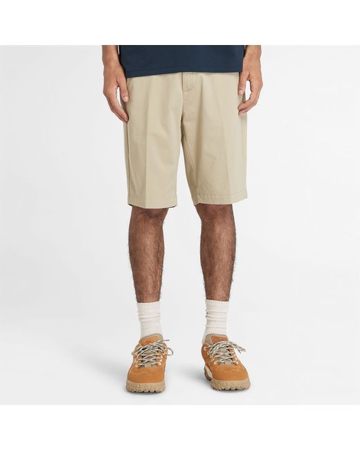 Timberland Stretch Twill Chino Shorts For