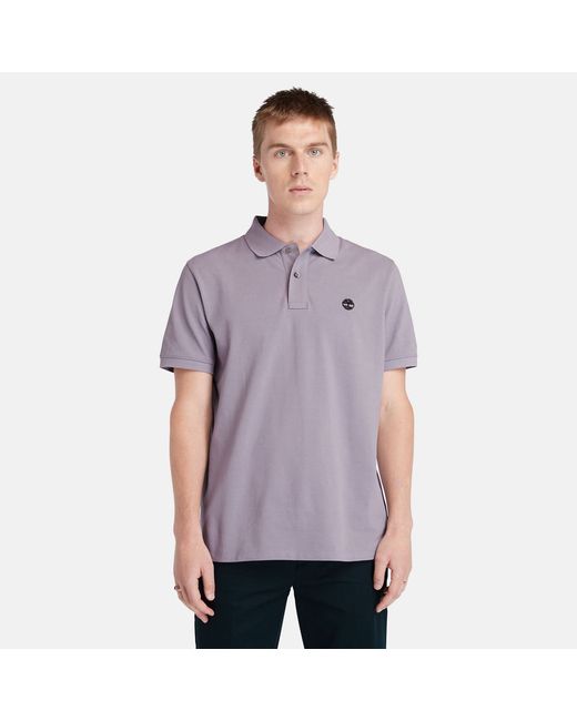 Timberland Millers River Piqué Polo Shirt For