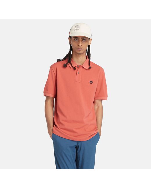 Timberland Millers River Piqué Polo Shirt For