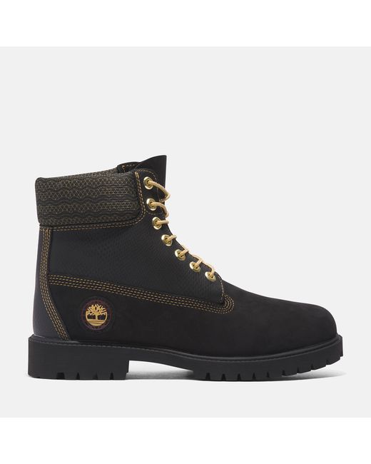 Timberland Heritage 6 Inch Lace-up Waterproof Boot For