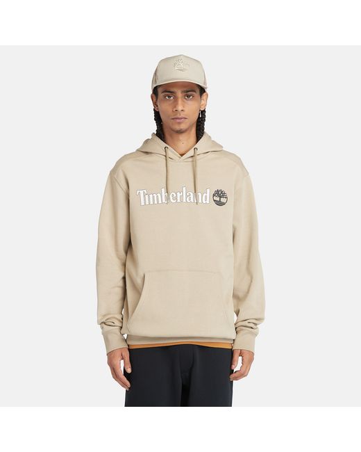 Timberland Linear Logo Hoodie For