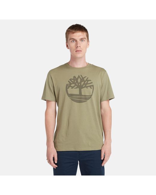 Timberland Kennebec River Tree Logo T-shirt For Light