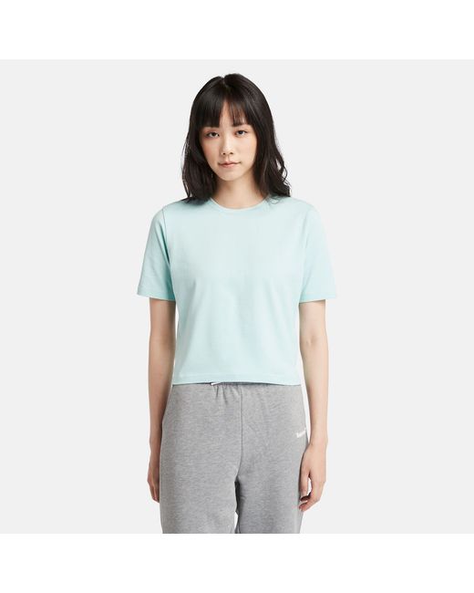 Timberland Cropped T-shirt For Light