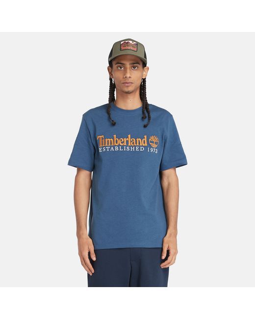 Timberland Short Sleeve Logo T-shirt For