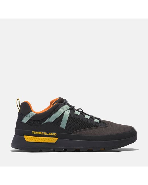 Timberland Euro Trekker Lace-up Low Trainer For yellow