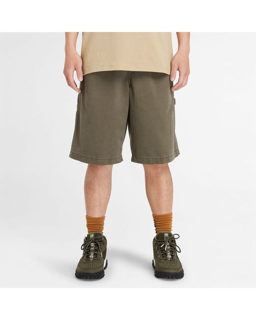 Timberland Heavy Twill Carpenter Shorts For