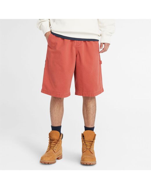 Timberland Heavy Twill Carpenter Shorts For