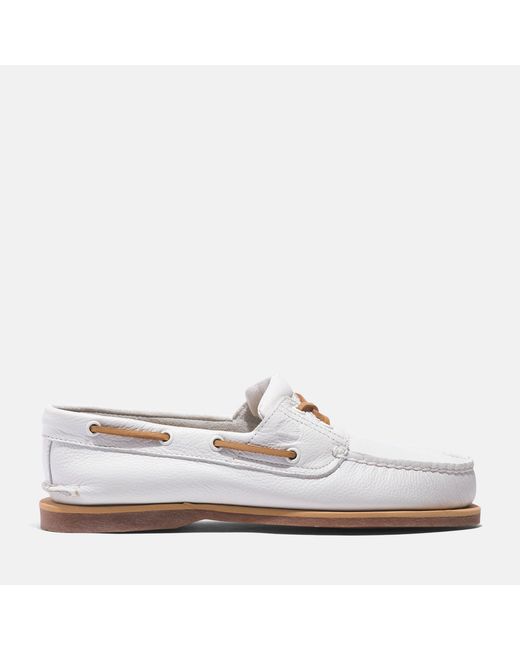 Timberland Classic Leather Boat Shoe For