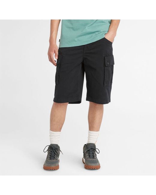Timberland Twill Cargo Shorts For