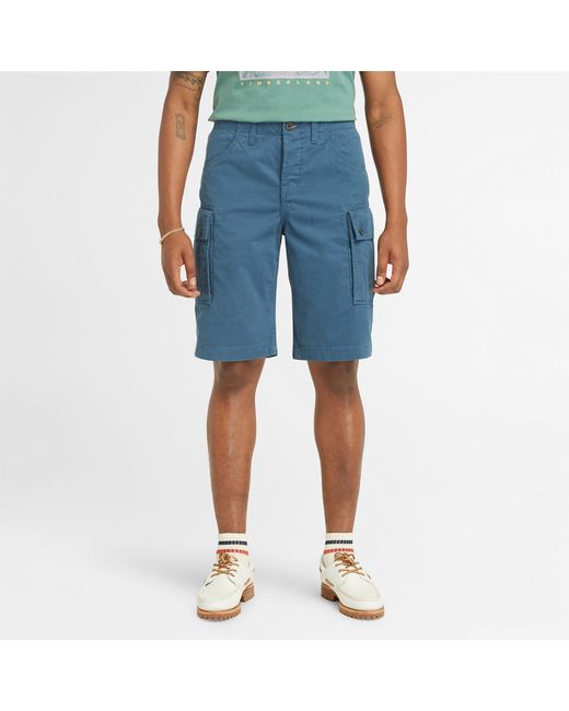 Timberland Twill Cargo Shorts For
