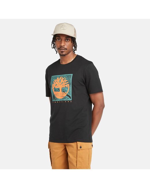 Timberland Front Graphic T-shirt For