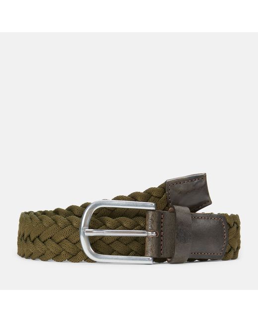 Timberland 1.4/35mm Braided Belt For