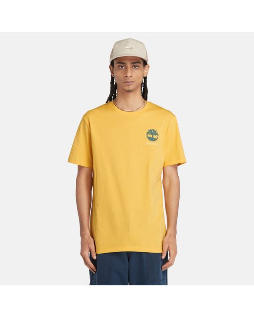 Timberland Back Graphic T-shirt For