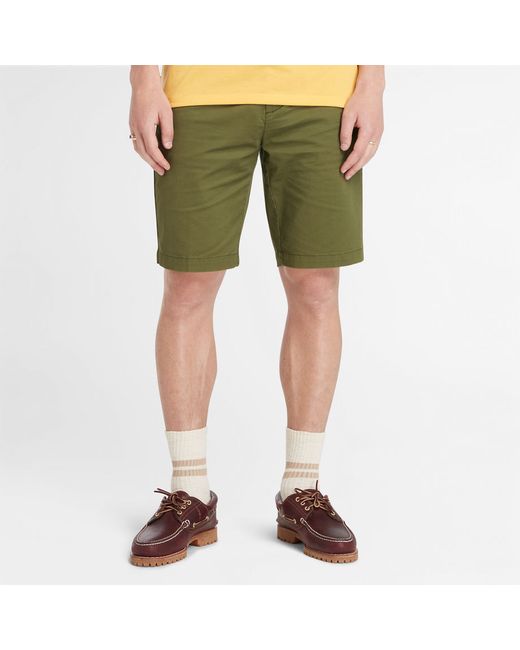 Timberland Stretch Twill Chino Shorts For
