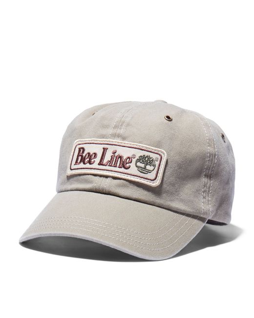Timberland Bee Line X Baseball Cap For Grey