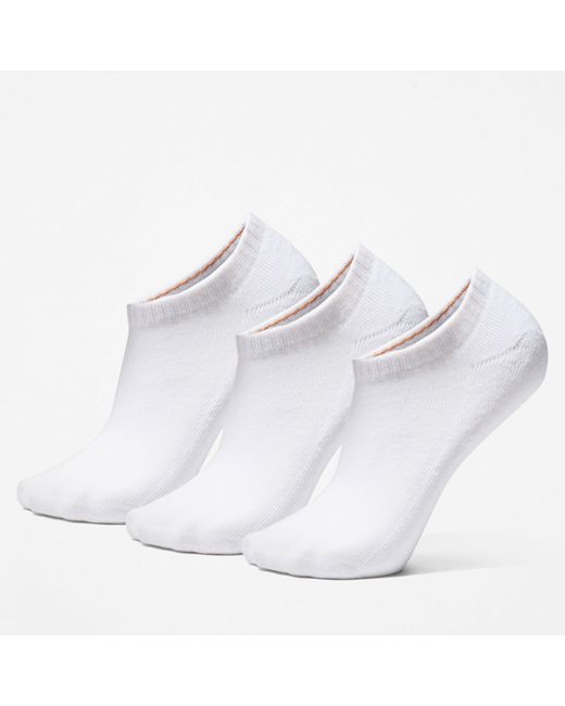 Timberland 3-pack Stratham Core No-show Sport Socks For