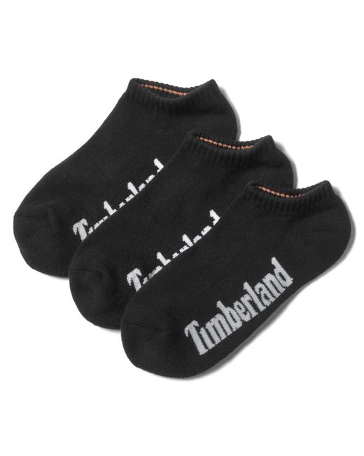 Timberland 3-pack Stratham Core No-show Sport Socks For