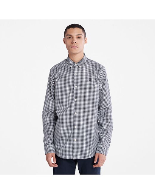 Timberland Suncook River Gingham Shirt For Navy