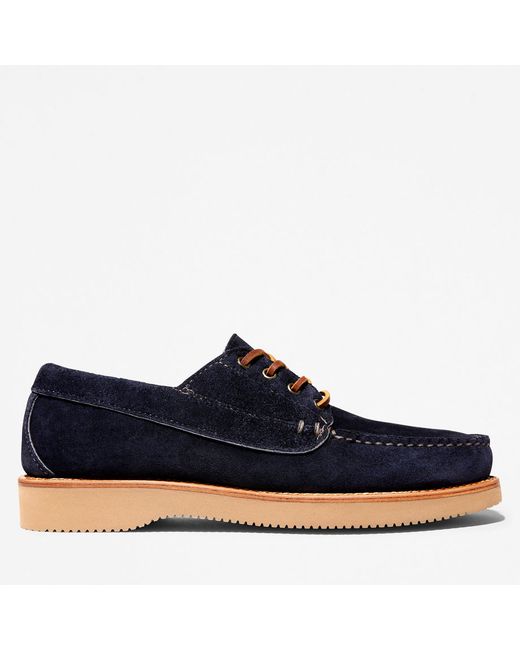 Timberland American Craft Boat Shoe For Navy