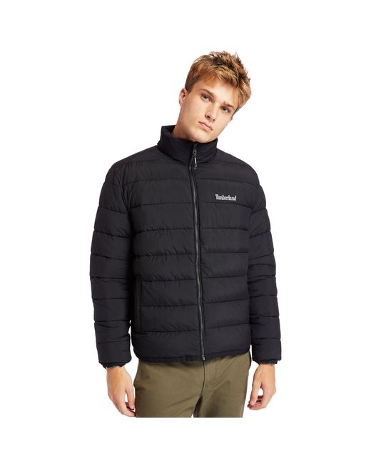 Timberland Garfield Funnel-neck Quilted Jacket For