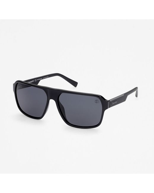 Timberland Marcolin Modern Rectangular Sunglasses
