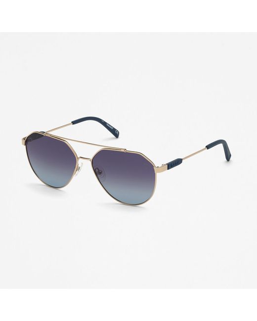 Timberland Marcolin Aviator Sunglasses Gold