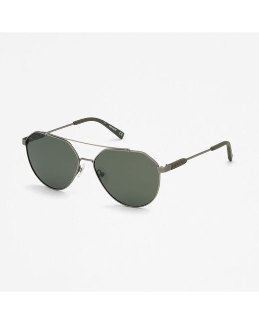 Timberland Marcolin Aviator Sunglasses Grey