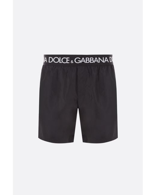 Dolce & Gabbana nylon swim shorts Man