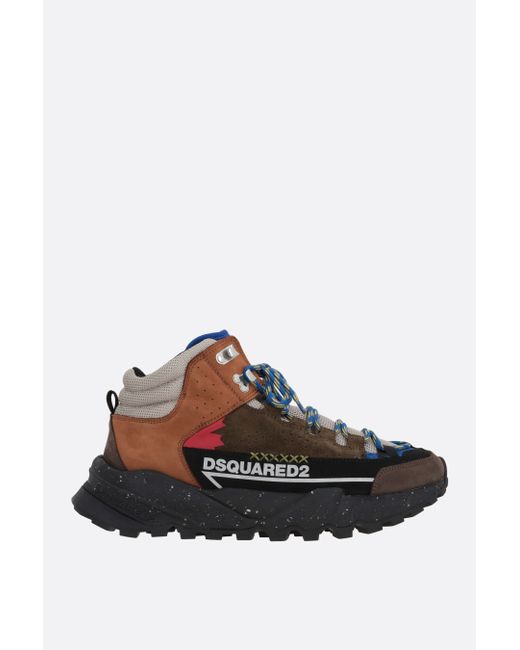 Dsquared2 Free sneakers a mix of materials Man