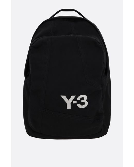 Y-3 recycled nylon backpack Man