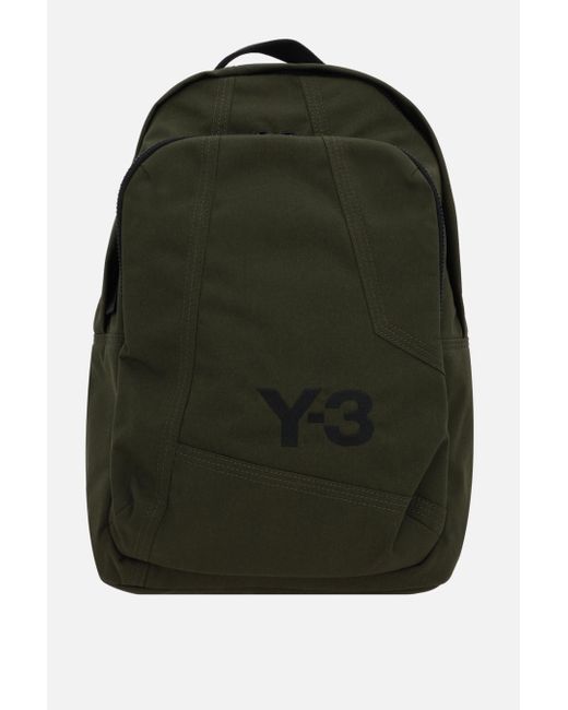 Y-3 Classic recycled nylon backpack Man