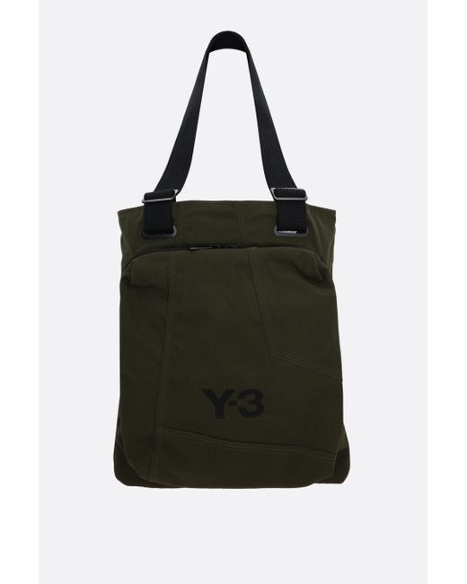 Y-3 Classic recycled nylon tote bag Man
