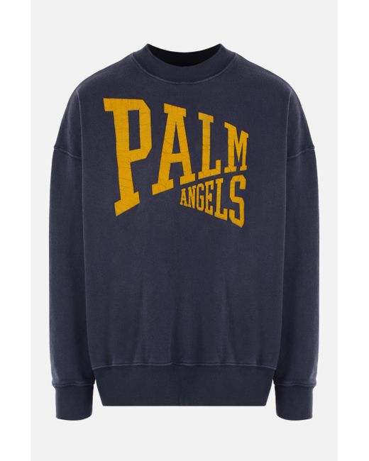 Palm Angels College jersey sweatshirt Man