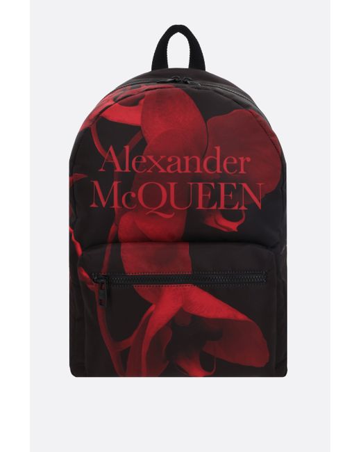 Alexander McQueen Metropolitan nylon backpack Man