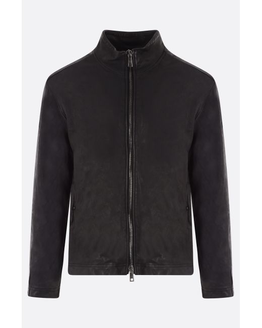 Giorgio Brato leather jacket Man