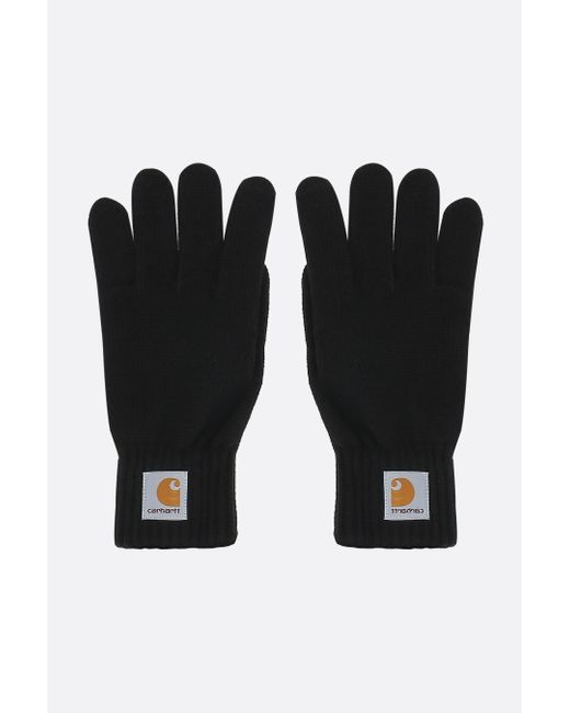 Carhartt Wip Watch knit gloves Man