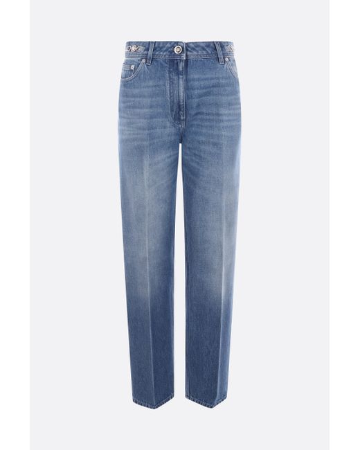 Versace denim regular-fit jeans
