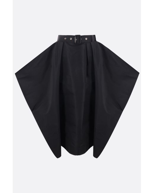 Alexander McQueen polyfaille skirt