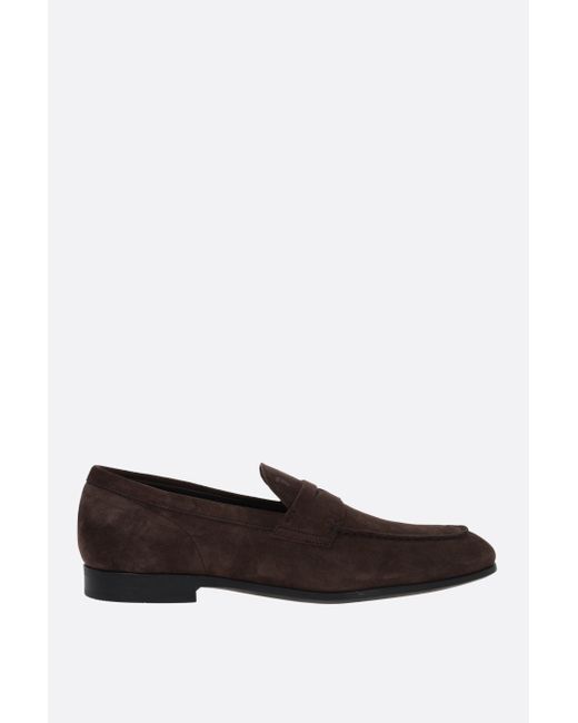 Tod's suede loafers Man