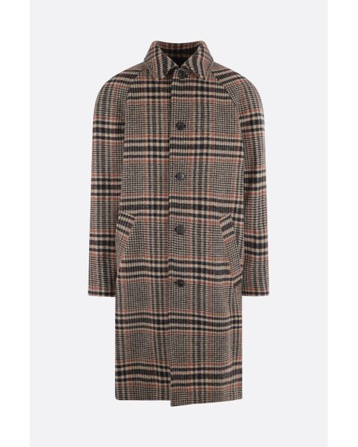 A.P.C. A. P.C. Manteau Etienne single-breasted wool coat Man