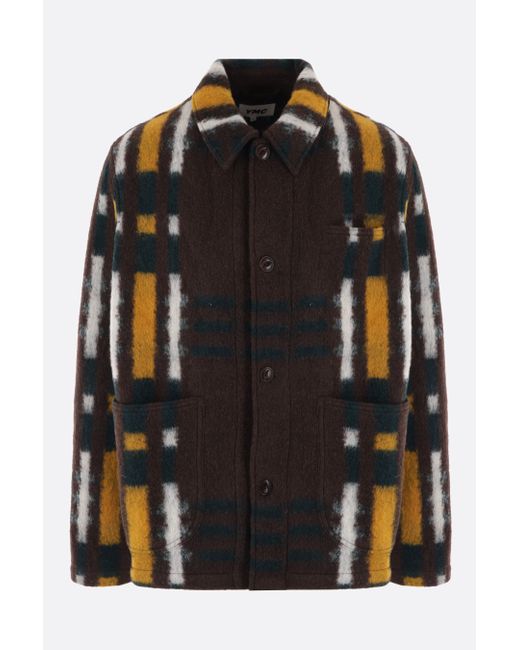 Ymc Chore wool blend workwear jacket Man