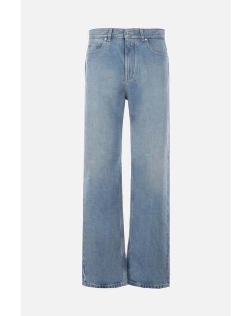 Ferragamo regular-fit denim jeans Man